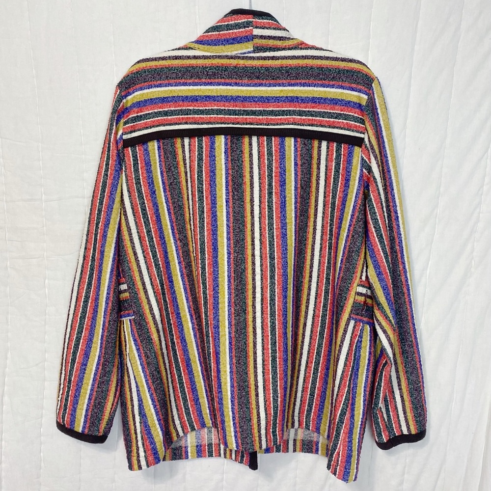 Anthro Akemi+Kin Mansoura Stripe Jacket - Picture 11 of 13